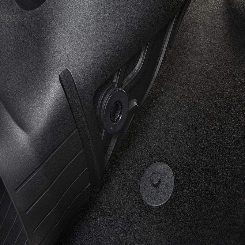 3W Ford Explorer 2020-2025 Floor Mats 6-Seat (Includes Hybrid) TPE Material & All-Weather Protection Vehicles & Parts 3Wliners   