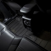 3W Ford Mustang Mach-E 2021-2024 Custom Floor Mats / Trunk Mat TPE Material & All-Weather Protection Vehicles & Parts 3Wliners   