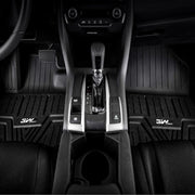 3W Honda Accord 2018-2022 Hatchback Coupe Sedan (Include Hybrid Model) Custom Floor Mats TPE Material & All-Weather Protection Vehicles & Parts 3Wliners   
