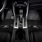 3W Honda Civic 2016-2021 Coupe/Sedan/Type R/Hatchback Custom Floor Mats TPE Material & All-Weather Protection Vehicles & Parts 3Wliners   