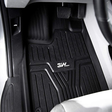 3W Honda Odyssey 2018-2025 Custom Floor Mats / Trunk Mat TPE Material & All-Weather Protection