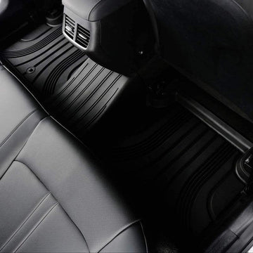 3W Hyundai Palisade 2020-2025 Custom 8 Seat (Only for Bench Seat) Seat Floor Mats TPE Material & All-Weather Protection