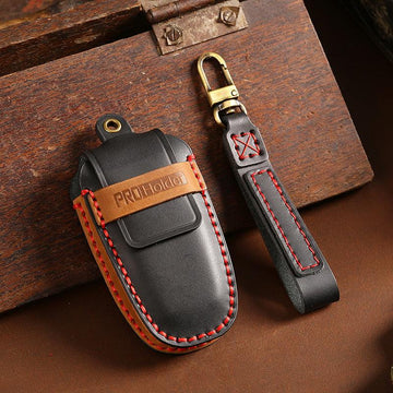 3W Key Fob Cover Case 4 Button for Ford Bronco