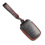 3W Key Fob Cover Case 4 Buttons for Toyota Tundra 2022 Only  3Wliners Tundra KC 4 Buttons Black 