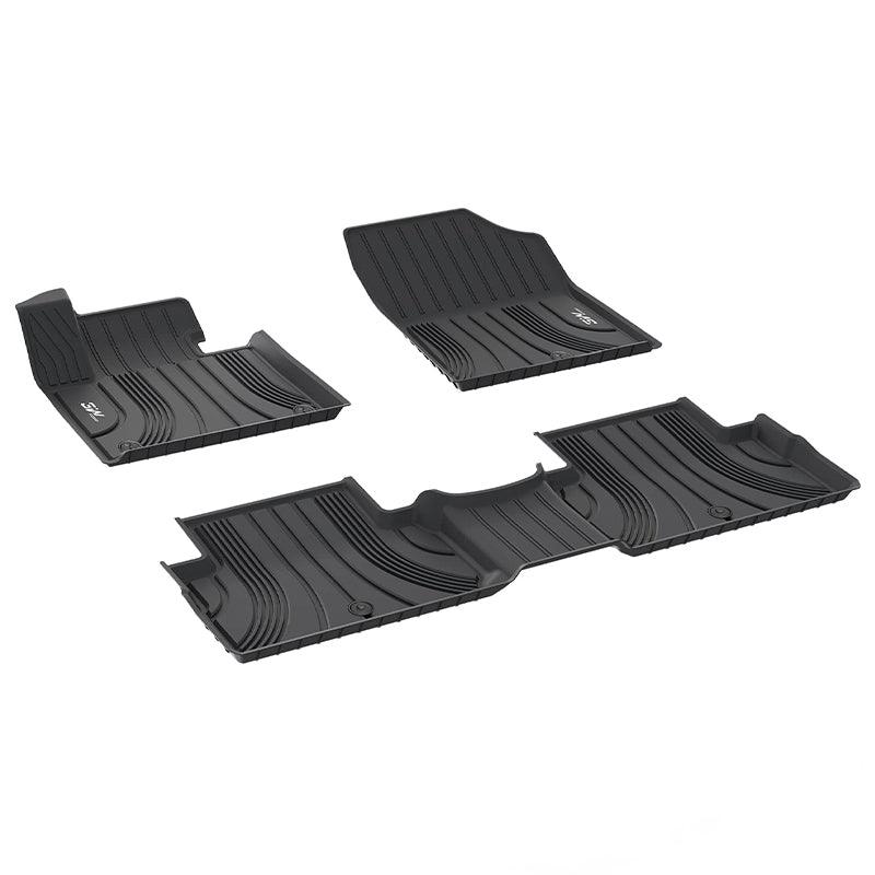 3W Kia K5 2021-2025 (Only for FWD Models) Custom Floor Mats TPE Material & All-Weather Protection  3Wliners   