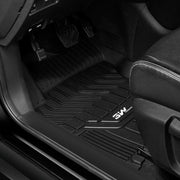 3W Nissan Rogue 2021-2025 (NOT for Sport) Custom Floor Mats TPE Material & All-Weather Protection Vehicles & Parts 3Wliners   