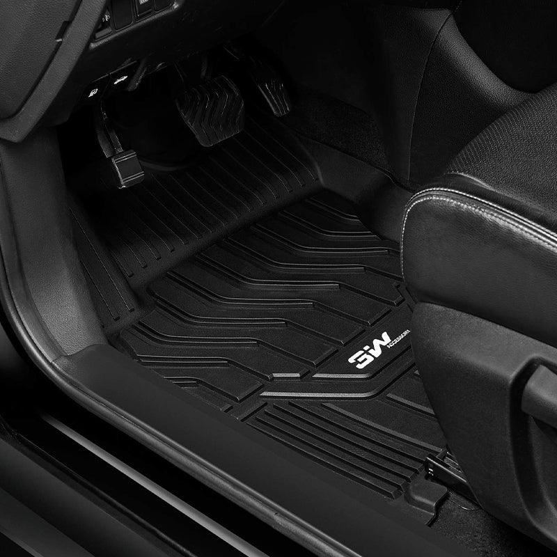 3W Nissan Rogue 2021-2025 (NOT for Sport) Custom Floor Mats TPE Material & All-Weather Protection Vehicles & Parts 3Wliners   
