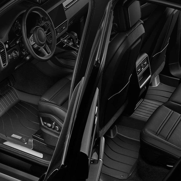3W Porsche Macan 2014-2025 Custom Floor Mats / Trunk Mat TPE Material & All-Weather Protection Vehicles & Parts 3Wliners   