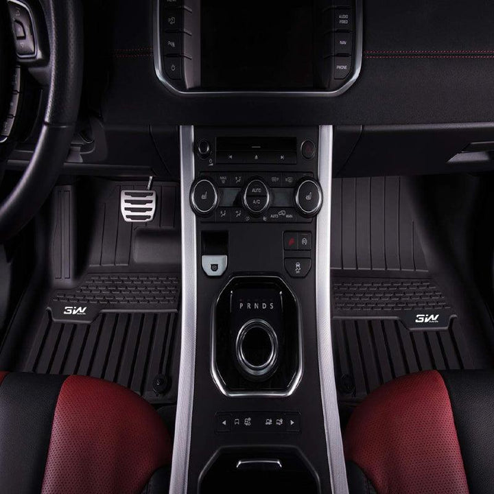 3W Range Rover Evoque 2020-2025 Custom Floor Mats TPE Material & All-Weather Protection Vehicles & Parts 3Wliners   
