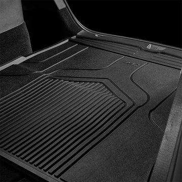 3W Set 6 Floor Mats Tesla Model Y 2020-2024 and 3 Trunk Mats, With Dog-friendly Function, Thorex Floor Mats for All Weather Conditions, Non-Slip and Waterproof, Car Accessories