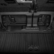 3W Toyota Sienna 7 Seat / 8 Seat 2021-2025 Custom Trunk Mat TPE Material & All-Weather Protection Vehicles & Parts 3Wliners