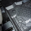 3W Ford Bronco 4-Door 2021-2023 Floor Mats / Trunk Mat TPE Material & All-Weather Protection Vehicles & Parts 3Wliners   