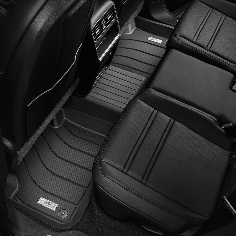3W Porsche Macan 2014-2024 Custom Floor Mats TPE Material & All-Weather Protection Vehicles & Parts 3Wliners   