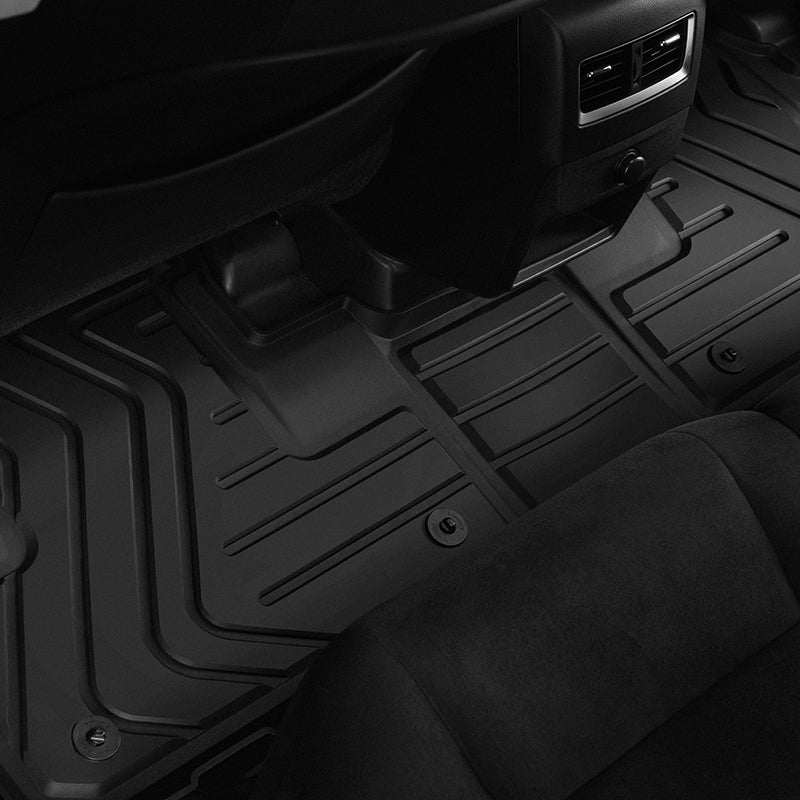 3W Lexus RX 2016-2022 (RX350/RX450h) / 2018-2022 RXL (RX350L/450hL) Custom Floor Mats TPE Material & All-Weather Protection Vehicles & Parts 3Wliners   
