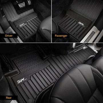 Tappetino Auto SOLO LATO GUIDA 1pz compatibile con Land Rover Range Rover Velar 2017-2025 | 1 tappeto su misura in moquette